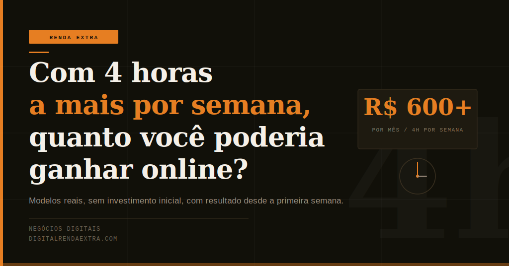 Quanto ganhar online